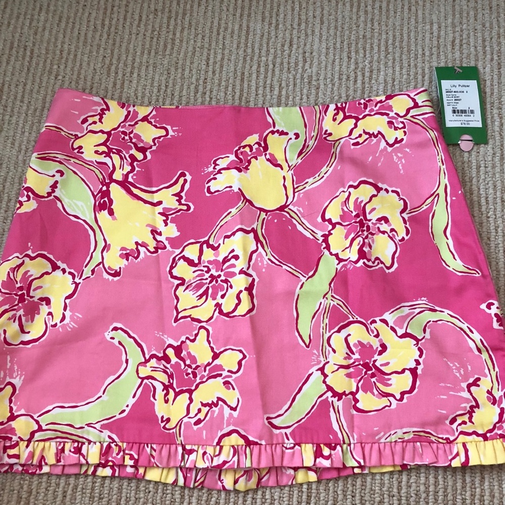 LILLY PULITZER SKIRT!